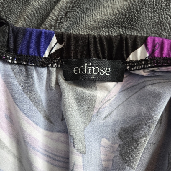 Eclipse Purple and Black Dress - Picture 4 of 4